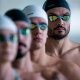 Arena Okulary Pływackie na Basen Arena Cobra Aqua Black 5