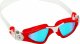 Aqua Sphere Okulary Pływackie na Basen Aqua Sphere Kayenne Red White 4