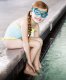 Aqua Sphere Okulary/Maska Pływackie Dziecięce na Basen Aqua Sphere White 4