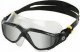 Aqua Sphere Okulary/Maska Pływackie na Basen Aqua Sphere Vista Black Silver 1