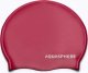 Aqua Sphere Czepek Pływacki Aqua Sphere Plain Cap Sherry Red 1