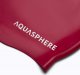 Aqua Sphere Czepek Pływacki Aqua Sphere Plain Cap Sherry Red 1