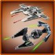 LEGO Star Wars Mandaloriański myśliwiec Fang Fighter kontra TIE Interceptor (75348) 2