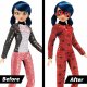 Orbico Miraculous: Biedronka i Czarny Kot - Marinette/ Biedronka fashion Flip w zmieniającym się stroju 3