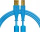 Kabel USB DJ TECHTOOLS DJ TECHTOOLS - Chroma Cable USB 1.5 m- prosty- niebieski 1