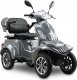 Bili Bike Czterokołowy skuter elektryczny SHINO QUADRO GEL szary 1