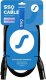 Kabel SSQ XX2 PRO - Kabel XLR-XLR 2 metrowy - NEUTRIK 1