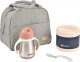 Beaba Beaba Zestaw Podróżny Old Pink 1