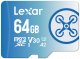 Karta Lexar FLY SDXC 64 GB UHS-I A1 V30 (LMSFLYX064G-BNNNG) 5