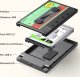 Kieszeń Orico SATA 2,5" USB-C 6Gbps kaseta (2580C3-V1-BK-EP) 6