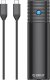 Kieszeń Orico M2 NVME 10Gbps aluminium USB C (PWM2-G2-BK-EP) 1