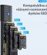 Kieszeń Orico M2 NVME 10Gbps aluminium USB C (PWM2-G2-BK-EP) 3