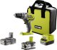 Wiertarko-wkrętarka Ryobi Ryobi R18DD3-2415BS 1