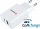 Ładowarka Swissten Swissten Travel 1x USB-C, 1x USB-A 30W 2