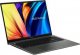 Laptop Asus Asus Vivobook S 16X S5602ZA-L2056W Midnight Black, 16", OLED, 4K, 3840 x 2400 px, Anti-glare, Intel Core i7, i7-12700H, 16 GB, D 5