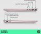 Laptop HP HP Pavilion Plus 14-eh0114nw i7-12700H 14" 2K 90Hz 500nits 16GB DDR4 3200 SSD1TB Intel Iris Xe Graphics Win11 2