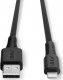 Kabel USB Lindy USB-A - Lightning 1 m Czarny (31320) 3
