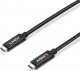 Kabel USB Lindy USB-C - USB-C 3 m Czarny (43348) 5