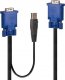 Kabel USB Lindy USB-A - USB-A 2 m Czarny (32186) 1