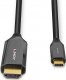 Kabel USB Lindy USB-C - HDMI 3 m Czarny (43369) 4
