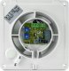 Wentylator AWENTA Wentylator łazienkowy Awenta Fabio WFB125H 13W fi125mm wyłącznikiem czasowym i czujnikiem wilgotności biały 4