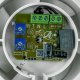 Wentylator AWENTA Wentylator łazienkowy Awenta Fabio WFB125H 13W fi125mm wyłącznikiem czasowym i czujnikiem wilgotności biały 5