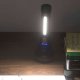 Latarka 4kom.pl Latarka taktyczna LED SOS COB 10W z 4 trybami świecenia do 500m czarno-szara 5