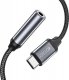 Adapter USB Tech-Protect Adapter Tech-protect Ultraboost USB-C/mini jack 3.5mm Black 2