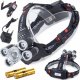 Latarka czołowa Bailong LATARKA CZOŁOWA BAILONG LED CREE XM-L T6 4X XP-E 1