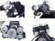 Latarka czołowa Bailong LATARKA CZOŁOWA BAILONG LED CREE XM-L T6 4X XP-E 11
