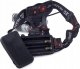 Latarka czołowa Bailong LATARKA CZOŁOWA BAILONG LED CREE XM-L T6 4X XP-E 3