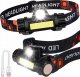 Latarka czołowa Verk LATARKA CZOŁOWA COB 4w1 LAMPKA CZOŁÓWKA Z MAGNESEM 1