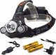 Latarka czołowa Bailong LATARKA CZOŁOWA BAILONG LED CREE XM-L T6 2 x XP-E 1