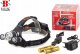Latarka czołowa Bailong LATARKA CZOŁOWA BAILONG LED CREE XM-L T6 2 x XP-E 15