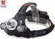 Latarka czołowa Bailong LATARKA CZOŁOWA BAILONG LED CREE XM-L T6 2 x XP-E 2