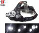Latarka czołowa Bailong LATARKA CZOŁOWA BAILONG LED CREE XM-L T6 2 x XP-E 9