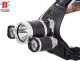 Latarka czołowa Bailong LATARKA CZOŁOWA BAILONG LED CREE XM-L T6 2 x XP-E 10