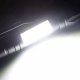 Latarka 4kom.pl Latarka taktycznia Mini światło klasyczne 9cm LED COB T6 z regulacją Zoom kieszonkowa czarna 7