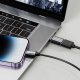 Adapter USB Tech-Protect Adapter Tech-protect Ultraboost USB-C/USB-A OTG Black 2