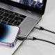 Adapter USB Tech-Protect Adapter Tech-protect Ultraboost Lightning/USB-C Black 1