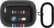 BMW BMW BMAP22SWTK AirPods Pro cover czarny/black Multiple Colored Lines 3