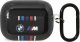 BMW BMW BMAP22SWTK AirPods Pro cover czarny/black Multiple Colored Lines 4