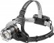Latarka czołowa LATARKA CZOŁOWA ALOGY LED LAMPKA NA GŁOWĘ CZOŁÓWKA CZUJNIK RUCHU REFLEKTOR ZOOM + KABEL 2