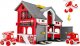 Wader Zestaw Play House - Remiza strażacka 1