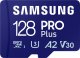 Karta Samsung PRO Plus MicroSDXC 128 GB U3 A2 V30 (MB-MD128SA/EU) 1