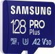 Karta Samsung PRO Plus MicroSDXC 128 GB U3 A2 V30 (MB-MD128SA/EU) 2
