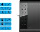 Tablet graficzny XMaster z piórem, czarny 3