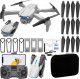 Dron XMaster E99 pro Max Wifi Zabawka 3x Aku 2x Kamery 4k 1
