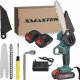 Piła łańcuchowa XMaster 2000 W 21 V 16 cm 1