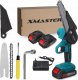 Piła łańcuchowa XMaster 2000 W 21 V 16 cm 8